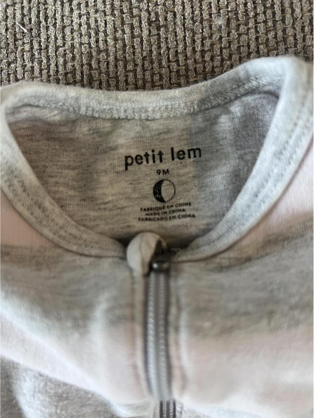 Petit Lem Striped Pajamas - Picture 3 of 4